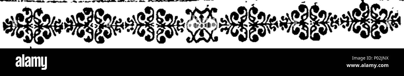 . Englisch: Fleuron aus Buch: eine Sammlung von Hymnen, wie die Gleichen sind jetzt in seiner Majestät Kapellen Royal,&c durchgeführt. Durch die Richtung der Reverend der Sub-Dean Seiner Majestät sagte Kapellen Royal Veröffentlicht. 39 eine Sammlung von Hymnen, wie die Gleichen sind jetzt in seiner Majestät Kapellen Royal durchgeführt, etc. Fleuron T 123157-40 Stockfoto