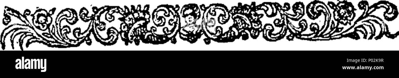 . Englisch: Fleuron aus Buch: eine Sammlung von englischen Wörtern in der Regel nicht verwendet. Mit ihren Bedeutungen und Original, in zwei alphabetische Kataloge. Die eine, die die Nördlichen und die andere im südlichen Grafschaften. Mit einem Konto der Vorbereitung und Raffination wie Metalle und Mineralien wie in England gekommen sind. Die dritte Auflage, mit vielen hundert Worte, Beobachtungen, Briefe, &c. Augmented Von John Ray, F.R.S.41 eine Sammlung von englischen Wörtern im Allgemeinen nicht verwendet Fleuron N 027426-24 Stockfoto