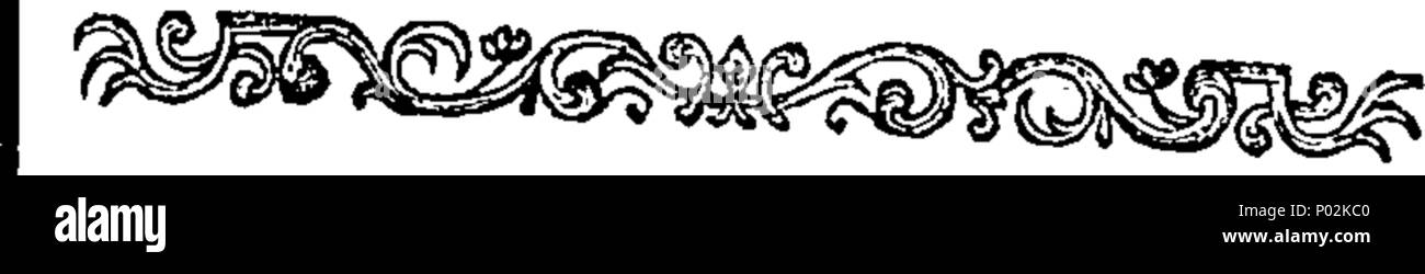 . Englisch: Fleuron aus Buch: eine Sammlung von Epigrammen. Mit dem Präfix, eine kritische Abhandlung auf diese Art von Poesie. 41 eine Sammlung von Epigrammen. Mit dem Präfix, eine kritische Abhandlung auf diese Art von Poesie. Fleuron T 130692-18 Stockfoto