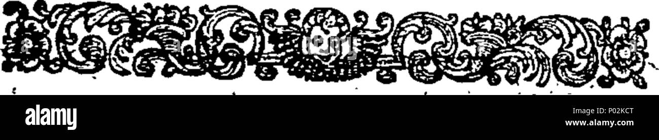 . Englisch: Fleuron aus Buch: eine Sammlung von Epigrammen. Mit dem Präfix, eine kritische Abhandlung auf diese Art von Poesie. 41 eine Sammlung von Epigrammen. Mit dem Präfix, eine kritische Abhandlung auf diese Art von Poesie. Fleuron T 130692-45 Stockfoto