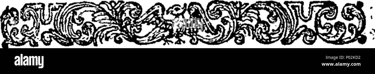 . Englisch: Fleuron aus Buch: eine Sammlung von Epigrammen. Mit dem Präfix, eine kritische Abhandlung auf diese Art von Poesie. 41 eine Sammlung von Epigrammen. Mit dem Präfix, eine kritische Abhandlung auf diese Art von Poesie. Fleuron T 130692-50 Stockfoto