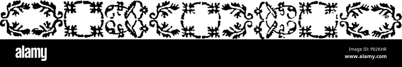 . Englisch: Fleuron aus Buch: eine Sammlung von Formen des Gebets für jeden Tag in der Woche. 41 eine Sammlung von Formen des Gebets für jeden Tag in der Woche. Fleuron N 027430-16 Stockfoto