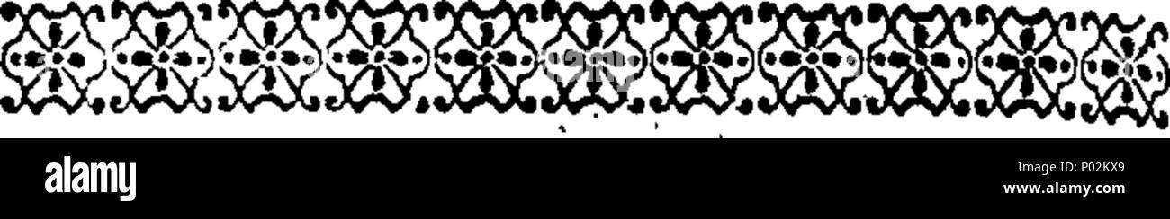 . Englisch: Fleuron aus Buch: eine Sammlung von Songs, die Treue gegen das Rumpfparlament geschrieben, zwischen den Jahren 1639 und 1661. ... Mit einer historischen Einführung in das Ganze. In zwei Bänden. ... 42 eine Sammlung von treuen Songs gegen das Rumpfparlament geschrieben, zwischen den Jahren 1639 und 1661 Fleuron T 145238-28 Stockfoto