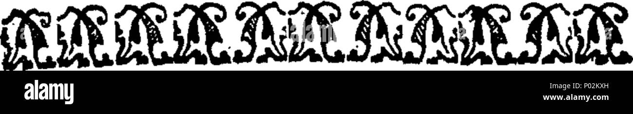 . Englisch: Fleuron aus Buch: eine Sammlung von Songs, die Treue gegen das Rumpfparlament geschrieben, zwischen den Jahren 1639 und 1661. ... Mit einer historischen Einführung in das Ganze. In zwei Bänden. ... 42 eine Sammlung von treuen Songs gegen das Rumpfparlament geschrieben, zwischen den Jahren 1639 und 1661 Fleuron T 145238-39 Stockfoto