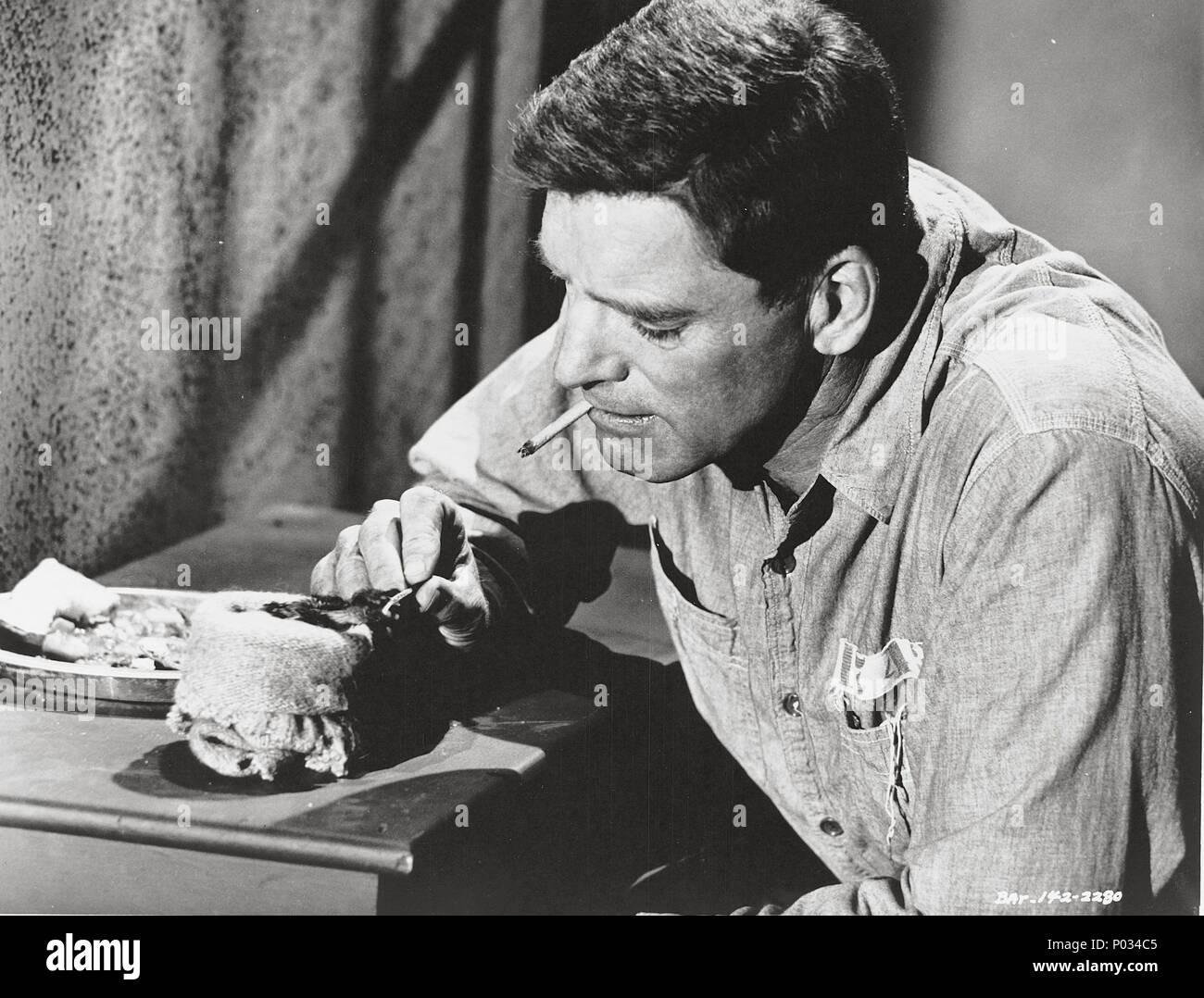 Original Film Titel: Birdman von Alcatraz. Englischer Titel: Birdman von Alcatraz. Regisseur: John FRANKENHEIMER. Jahr: 1962. Stars: Burt Lancaster. Quelle: UNITED ARTISTS/Album Stockfoto