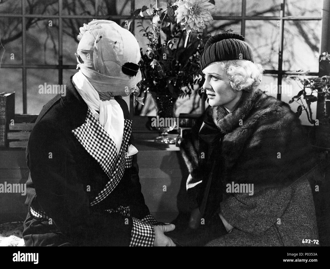 Original Film Titel UNSICHTBARER MANN, DER. Englischer Titel