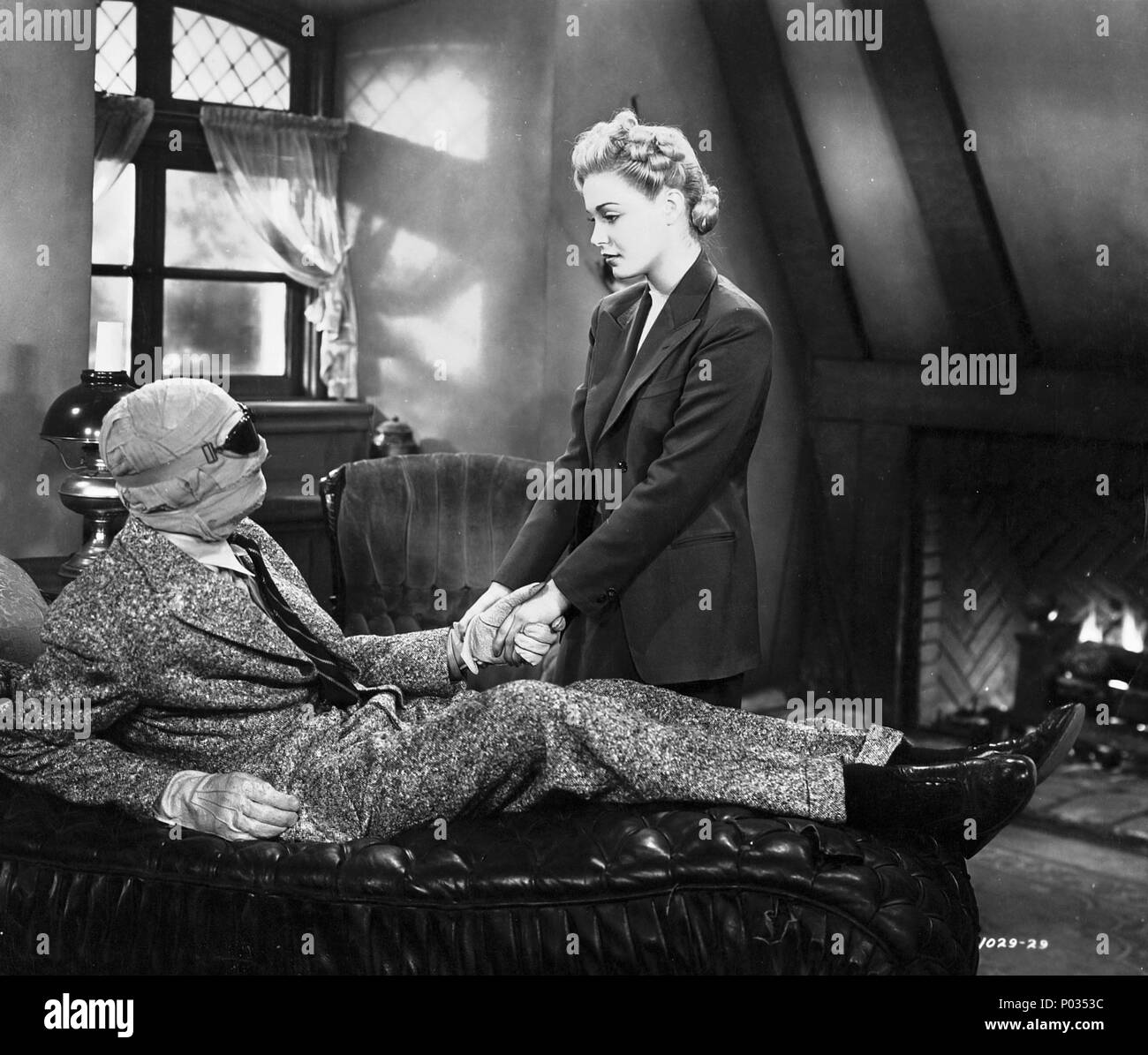 Original Film Titel: Der unsichtbare Mann zurück. Englischer Titel: Der unsichtbare Mann zurück. Regisseur: Joe. Jahr: 1940. Stars: Vincent Price; NAN GRAU. Quelle: UNIVERSAL PICTURES/Album Stockfoto