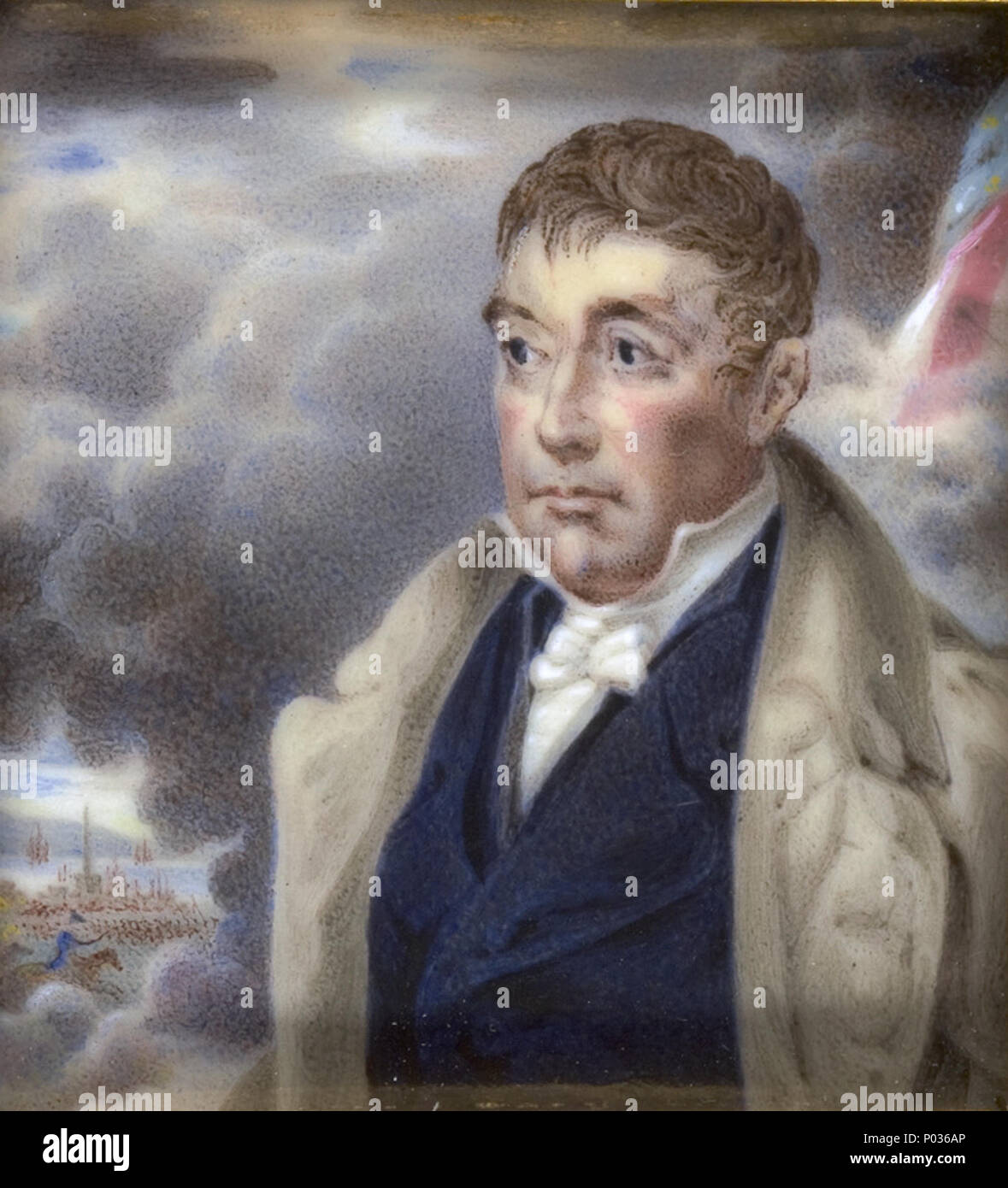 . Englisch: Marquis De Lafayette (1757-1834). Englisch: Marquis De Lafayette (1757-1834). ca. 1824 15 Marquis De Lafayette (1757-1834) Stockfoto