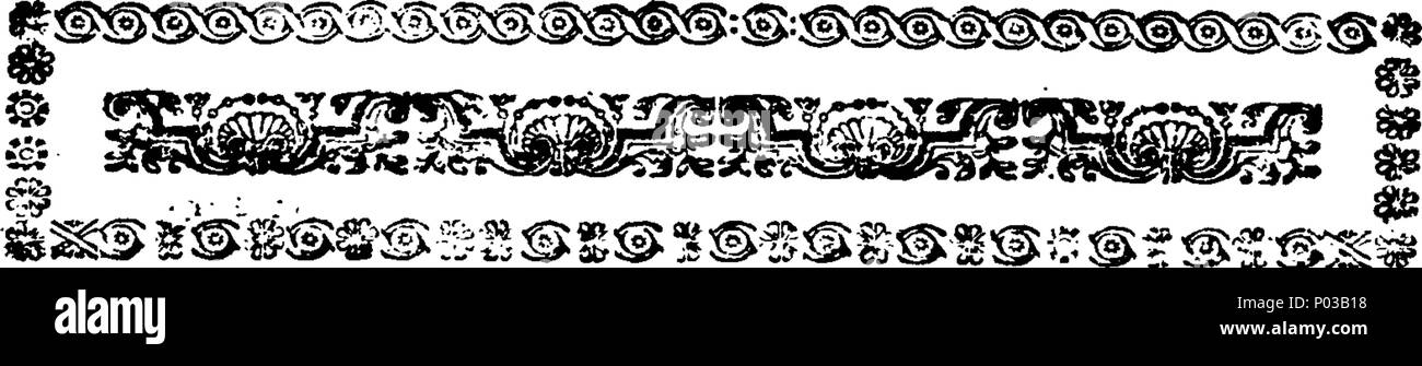 . Englisch: Fleuron aus Buch: ein Gesetzentwurf in der vom Ausschuss für die Verhinderung von Geld oder Effekte geändert, in den Händen von seinen Untertanen ihrer Majestät, der Zugehörigkeit zu oder disposeable durch Personen mit Wohnsitz in Frankreich, die auf die Verwendung der Personen, die die Befugnisse der Regierung in Frankreich angewendet; ... 24 ein Gesetzentwurf in der vom Ausschuss für die Verhütung Geld geändert oder Effekte Fleuron N 032048-2 Stockfoto