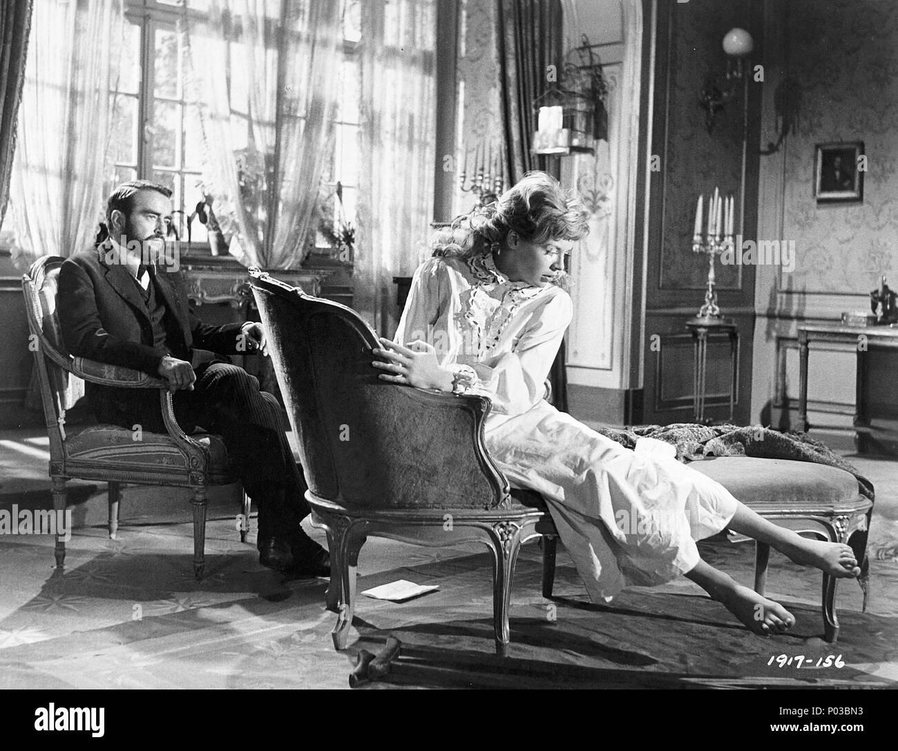 Original Film Titel: FREUD. Englischer Titel: FREUD. Regisseur: John HUSTON. Jahr: 1962. Stars: Susannah York; Montgomery Clift. Quelle: UNIVERSAL PICTURES/Album Stockfoto