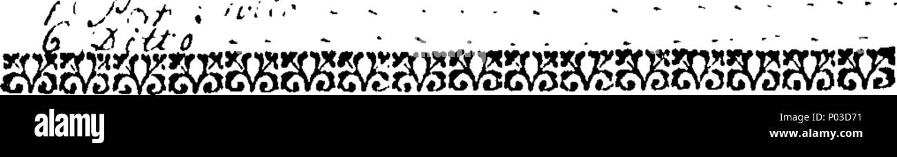 . Englisch: Fleuron aus Buch: ein Katalog der Drucke, Bücher von Drucken und Zeichnungen von Richard Rawlinson, L.L.D. Mit Nach oben von 10 tausend Drucke, &c. Viele von ihnen von der ältesten und besten Graveure. Die von der Auktion verkauft werden, die von Samuel Baker, Buchhändler, an seinem Haus in York-Street, Covent-Garden. Der Verkauf an März 15. Beginnen, und weiterhin die sieben darauf folgenden Abenden. Das Ganze kann auf dem 12. betrachtet werden. 33 ein Katalog der Drucke, Bücher von Drucken und Zeichnungen von Richard Rawlinson, L Fleuron T 003196-7 Stockfoto