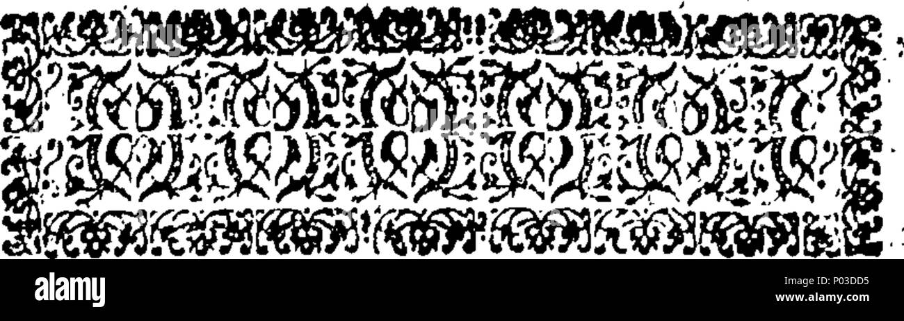 . Englisch: Fleuron aus Buch: Vorsicht vor Betrügern, in Bezug auf die Unterordnung des Sohnes Gottes; und eine Verteidigung von mehreren bedeutenden erahnt, nämlich A.B., A.B. Tillotson, Dr. Owen, Dr. Manton, &c. Die Zitate aus ihren eigenen Werken. Durch die Es erscheint, dass diejenigen Erahnt nie solch eine Unterordnung des Sohnes Gottes gehalten, wie es jetzt in Exon plädierte; als Tho' der Sohn waren eine untergeordnete oder eine untergeordnete Gott zum Vater; aber, dass, wenn sie schweigen würden, was der Unterordnung des Sohnes, war es nur eine relative Unterordnung, in der gleichen oder Gottheit; und dass Stockfoto