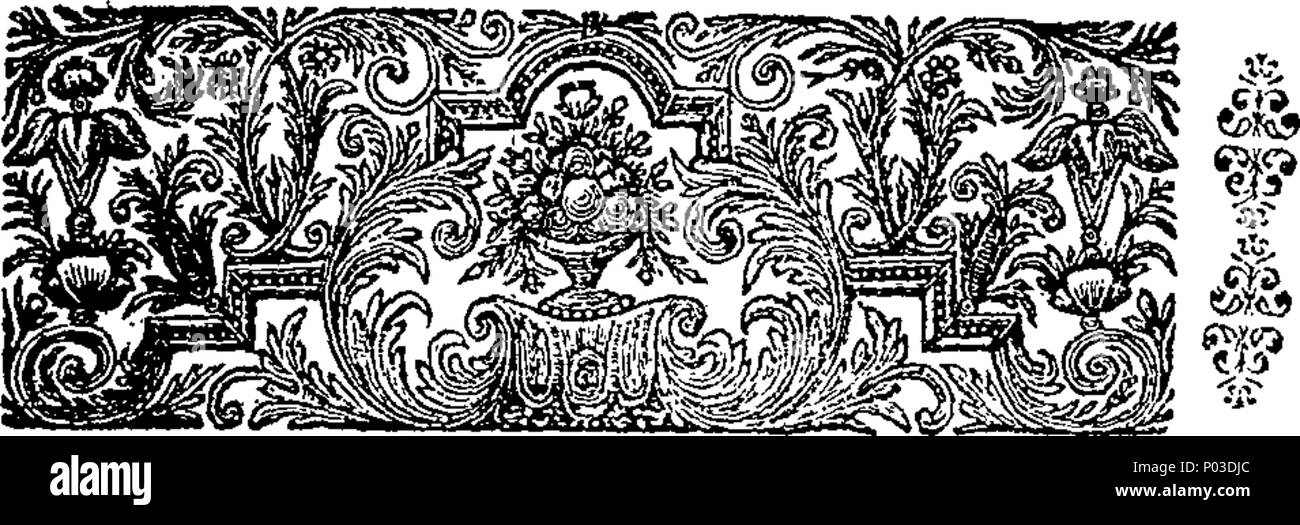 . Englisch: Fleuron aus Buch: eine Gebühr für die Grand Jury, die auf der allgemeinen Viertel - Sitzungen des Friedens, der Holden in St. Edmunds-Bury für die Freiheit; in der Grafschaft Suffolk: Am 11. Oktober ein. Dom. 1725. Von Maurice Shelton, Esq; Barningham-Hall: Einer Seiner Majestät die Friedensrichter für die Grafschaft. 34 eine Gebühr für die Grand Jury, die auf der allgemeinen Viertel - Sitzungen des Friedens, der Holden bei St Fleuron N 014731-2 Stockfoto