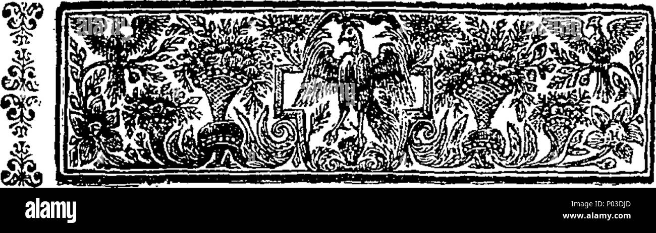 . Englisch: Fleuron aus Buch: eine Gebühr für die Grand Jury, die auf der allgemeinen Viertel - Sitzungen des Friedens, der Holden in St. Edmunds-Bury für die Freiheit; in der Grafschaft Suffolk: Am 11. Oktober ein. Dom. 1725. Von Maurice Shelton, Esq; Barningham-Hall: Einer Seiner Majestät die Friedensrichter für die Grafschaft. 34 eine Gebühr für die Grand Jury, die auf der allgemeinen Viertel - Sitzungen des Friedens, der Holden bei St Fleuron N 014731-4 Stockfoto