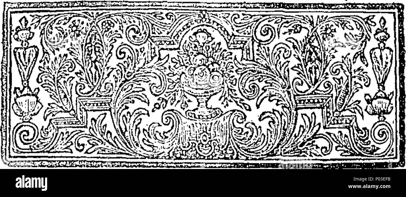 . Englisch: Fleuron aus Buch: eine chronologische Abhandlung auf die siebzig Wochen von Daniel; darin ist offensichtlich gezeigt die Vollendung der vorhergesagten Ereignisse, wie insbesondere das Abschneiden des Messias nach den vorhergesagten Vii Wochen und LXII Wochen, entsprechend der Express Brief von der Prophezeiung, und in den meisten genaue Vereinbarung mit Ptolemäus Kanon; so auch von der Zerstörung Jerusalems durch die Römer, im LXXth, oder eine Woche, in der litteral, offensichtlich, und die primären Sinne; (allerdings grundlos Rufen in Frage, die ein Ende der Verfasser, in einen Diskurs über die Gründe und Gründe der Stockfoto