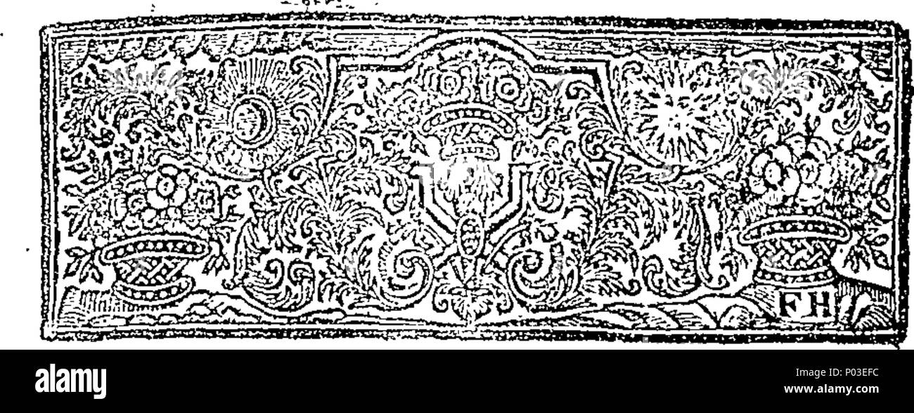 . Englisch: Fleuron aus Buch: eine chronologische Abhandlung auf die siebzig Wochen von Daniel; darin ist offensichtlich gezeigt die Vollendung der vorhergesagten Ereignisse, wie insbesondere das Abschneiden des Messias nach den vorhergesagten Vii Wochen und LXII Wochen, entsprechend der Express Brief von der Prophezeiung, und in den meisten genaue Vereinbarung mit Ptolemäus Kanon; so auch von der Zerstörung Jerusalems durch die Römer, im LXXth, oder eine Woche, in der litteral, offensichtlich, und die primären Sinne; (allerdings grundlos Rufen in Frage, die ein Ende der Verfasser, in einen Diskurs über die Gründe und Gründe der Stockfoto