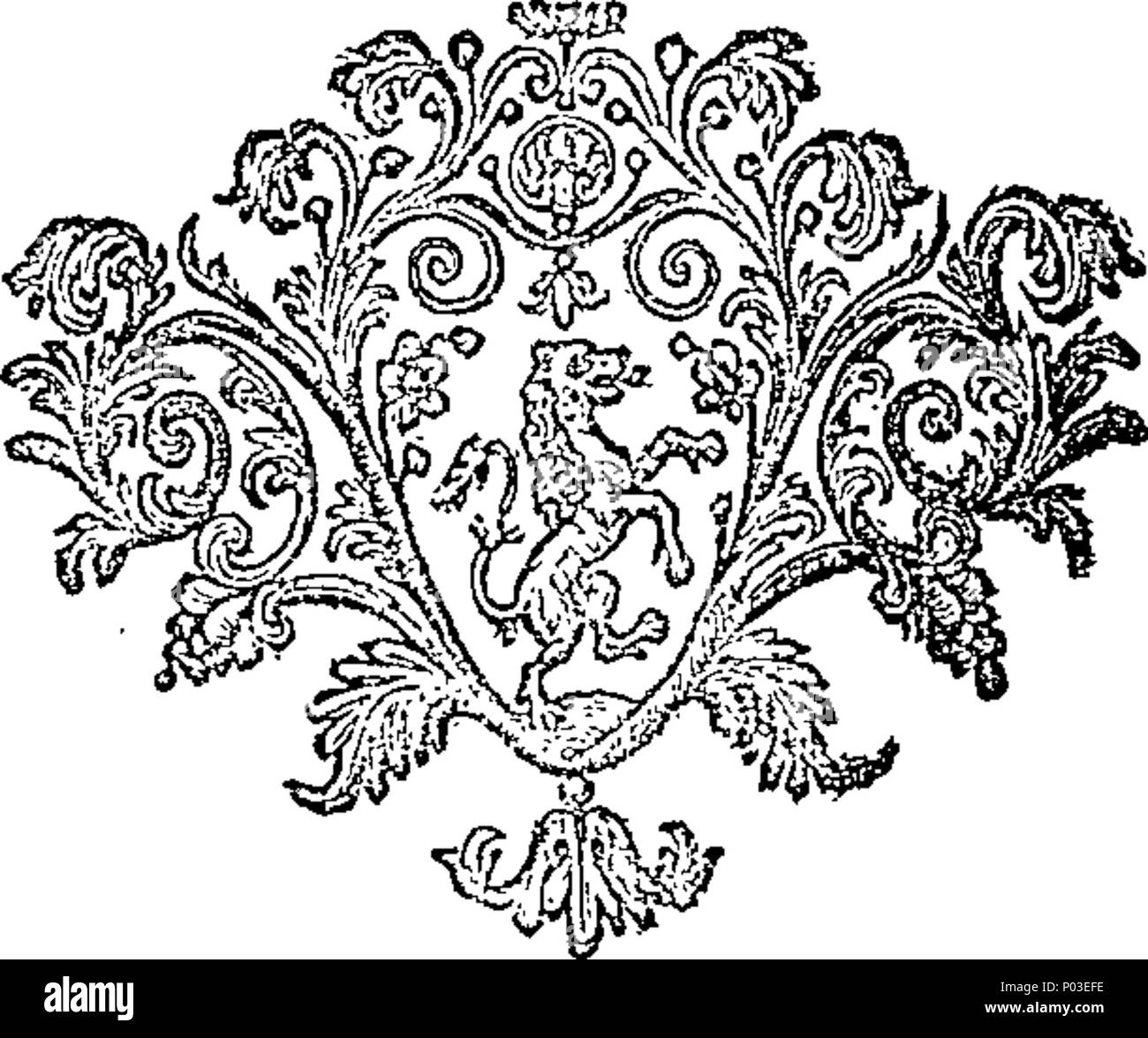 . Englisch: Fleuron aus Buch: eine chronologische Abhandlung auf die siebzig Wochen von Daniel; darin ist offensichtlich gezeigt die Vollendung der vorhergesagten Ereignisse, wie insbesondere das Abschneiden des Messias nach den vorhergesagten Vii Wochen und LXII Wochen, entsprechend der Express Brief von der Prophezeiung, und in den meisten genaue Vereinbarung mit Ptolemäus Kanon; so auch von der Zerstörung Jerusalems durch die Römer, im LXXth, oder eine Woche, in der litteral, offensichtlich, und die primären Sinne; (allerdings grundlos Rufen in Frage, die ein Ende der Verfasser, in einen Diskurs über die Gründe und Gründe der Stockfoto