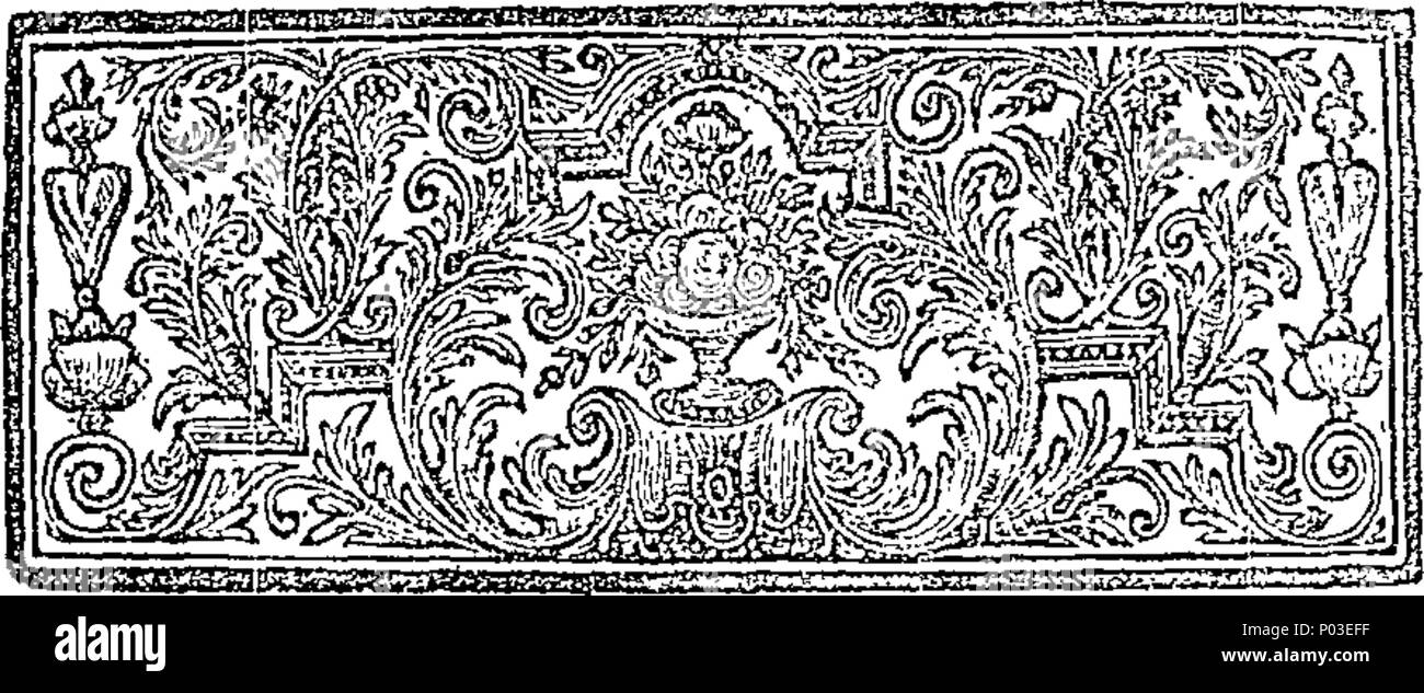 . Englisch: Fleuron aus Buch: eine chronologische Abhandlung auf die siebzig Wochen von Daniel; darin ist offensichtlich gezeigt die Vollendung der vorhergesagten Ereignisse, wie insbesondere das Abschneiden des Messias nach den vorhergesagten Vii Wochen und LXII Wochen, entsprechend der Express Brief von der Prophezeiung, und in den meisten genaue Vereinbarung mit Ptolemäus Kanon; so auch von der Zerstörung Jerusalems durch die Römer, im LXXth, oder eine Woche, in der litteral, offensichtlich, und die primären Sinne; (allerdings grundlos Rufen in Frage, die ein Ende der Verfasser, in einen Diskurs über die Gründe und Gründe der Stockfoto