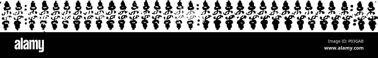 . Englisch: Fleuron aus Buch: eine Sammlung von Gedichten. Der Autor eines Gedichts auf der Cambridge Damen. 46 eine Sammlung von Gedichten. Der Autor eines Gedichts auf der Cambridge Damen. Fleuron T 184998-6 Stockfoto