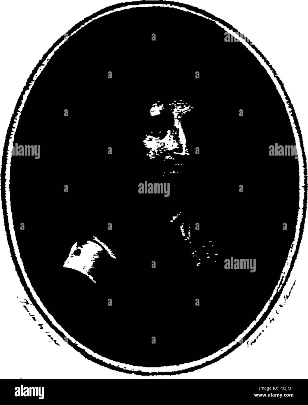 . Englisch: Fleuron aus Buch: eine Sammlung von originalen Royal Briefe, geschrieben von König Karl der Erste und der Zweite, König James, der Zweite; und der König und Königin von Böhmen; zusammen mit original Briefe, von König Karl der Erste und der Zweite, König James die Zweite geschrieben, und der König und die Königin von Böhmen; zusammen mit original Briefe, die von Prince Rupert, Charles Louis Pfalzgraf, die Herzogin von Hannover geschrieben, und andere hochrangige Personen; aus dem Jahr 1619, im Jahre 1665. Gewidmet, mit der Erlaubnis, zu Seiner Majestät, von Sir George Bromley, Bart. Illustriert mit eleganten Gravuren Stockfoto