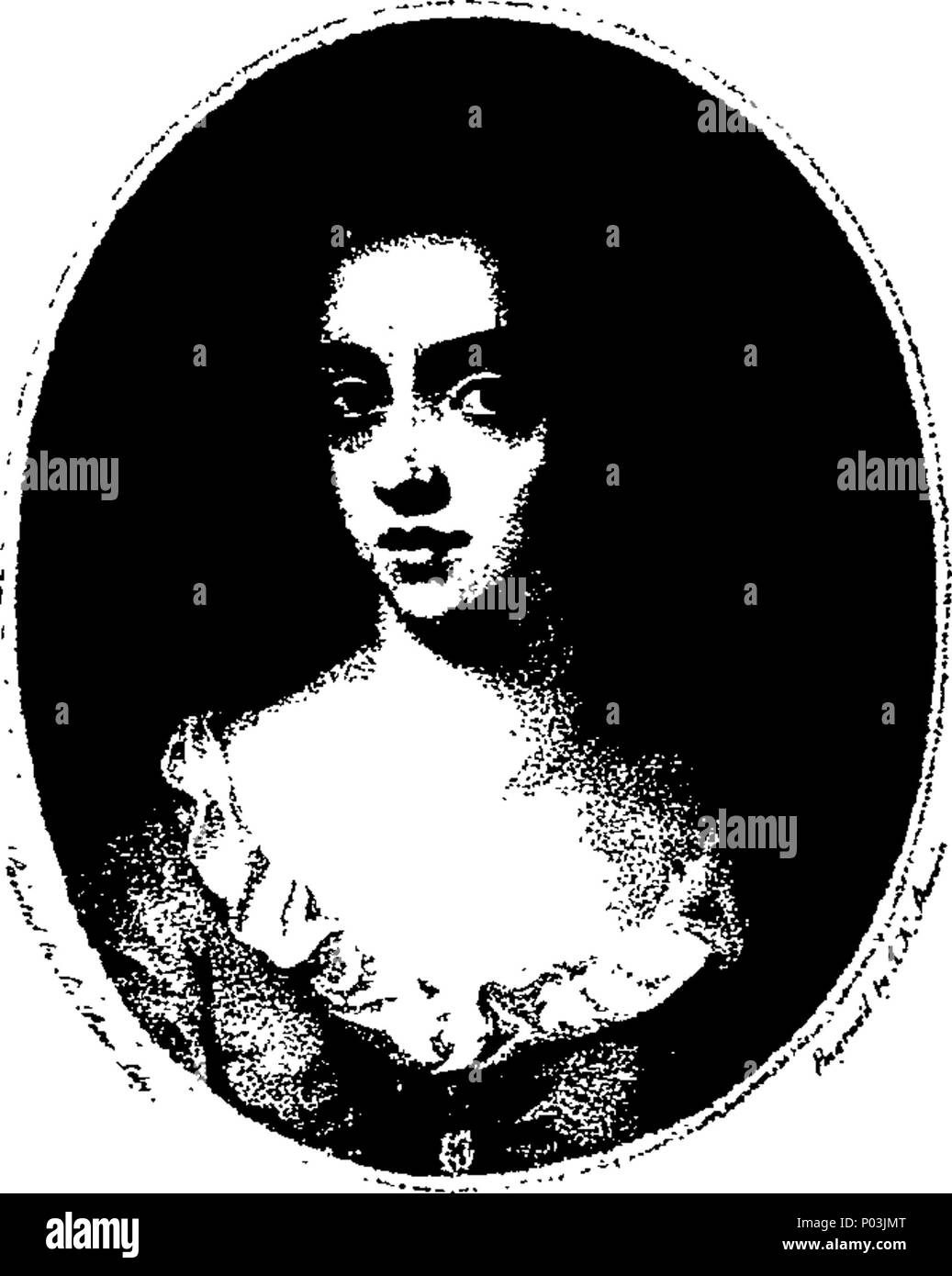 . Englisch: Fleuron aus Buch: eine Sammlung von originalen Royal Briefe, geschrieben von König Karl der Erste und der Zweite, König James, der Zweite; und der König und Königin von Böhmen; zusammen mit original Briefe, von König Karl der Erste und der Zweite, König James die Zweite geschrieben, und der König und die Königin von Böhmen; zusammen mit original Briefe, die von Prince Rupert, Charles Louis Pfalzgraf, die Herzogin von Hannover geschrieben, und andere hochrangige Personen; aus dem Jahr 1619, im Jahre 1665. Gewidmet, mit der Erlaubnis, zu Seiner Majestät, von Sir George Bromley, Bart. Illustriert mit eleganten Gravuren Stockfoto