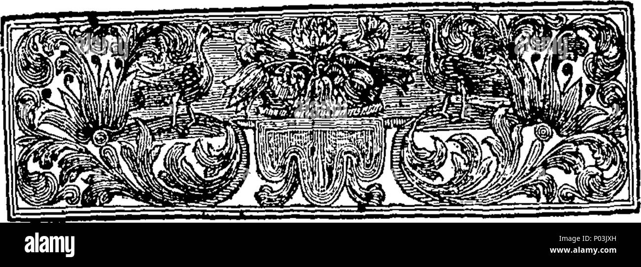 . Englisch: Fleuron aus Buch: eine Sammlung von Papieren, der im Auftrag der Gesellschaft für die Verbreitung des Evangeliums in der Fremde gedruckt. Viz. Die Charta. Die Anforderung, &c. Die Qualifikation der Missionare. Anweisungen für den Klerus. Richtungen für die Katecheten, &c. Anweisungen für School-Masters. Gebete für die Nächstenliebe Schulen. Geschäftsordnung der Gesellschaft. Liste der Mitglieder. Der Missionarischen Bibliothek, &c. 45 eine Sammlung von Papieren, der im Auftrag der Gesellschaft für die Verbreitung des Evangeliums in der Fremde Fleuron N 014858-36 Stockfoto