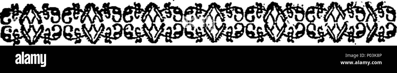. Englisch: Fleuron aus Buch: eine Sammlung von Gedichten in sechs Bänden. Durch mehrere Hände. 45 eine Sammlung von Gedichten in sechs Bänden. Durch mehrere Hände. Fleuron T 115889-7 Stockfoto