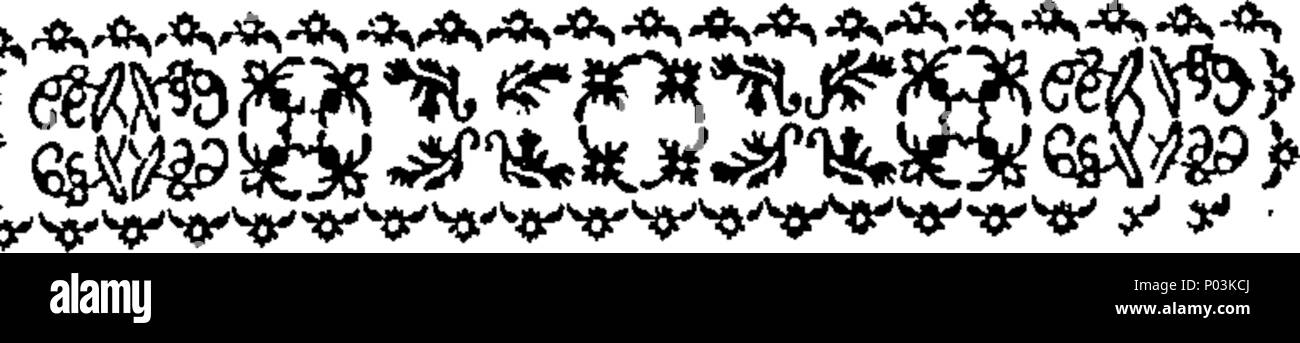 . Englisch: Fleuron aus Buch: eine Sammlung von Gedichten, Essays und Briefen. Mit einem Essay über den Menschen. Universal Gebet. Eloisa zu Abaelard. Messias: Eine heilige Eclogue. Eine Ode an die Einsamkeit. Ein Essay zur Kritik. Gedicht auf den letzten Tag. Eine Elegie in einem Land Church-Yard geschrieben. Hymne an die Widrigkeiten. Das Grab. Die Einsiedler. Eine Night-Piece auf den Tod. Die herrliche Shilling. Die Desertfd Dorf. Die Reisenden. Mit Elegien, Lieder und Stücke von Humor. Von Papst, Junge, Grau, Blair, Parnell, Philips, Goldschmied und Shenstone. 45 eine Sammlung von Gedichten, Essays und Briefen Fleuron T 119421-4 Stockfoto