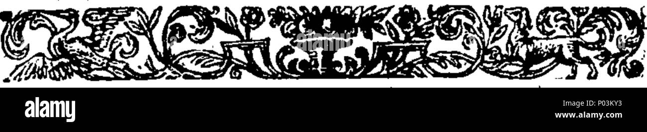 . Englisch: Fleuron aus Buch: eine Sammlung von sehr wertvollen und knappen Stücke, die sich auf das letzte im Jahr 1665 durch die Pest. Viz. I. Aufträge erstellt und vom Herrn Bürgermeister und Stadträte der Stadt London veröffentlicht, um die Ausbreitung der Infektion verhindern. Ii. Ein Konto des ersten Aufstieg, den Fortschritt, die Symptome und die Heilung der Pest, wird der Stoff des Schreibens von Doctor Hodges mit einer Person von Qualität. Iii. Notwendigen Anweisungen für die Prävention und Heilung von der Pest, mit mancherlei Rechtsbehelfe der kleine Gebühr, die von der Hochschule der Ärzte. Iv. Reflexionen über den wöchentlichen Wechsel der Sterblichkeit, so Stockfoto