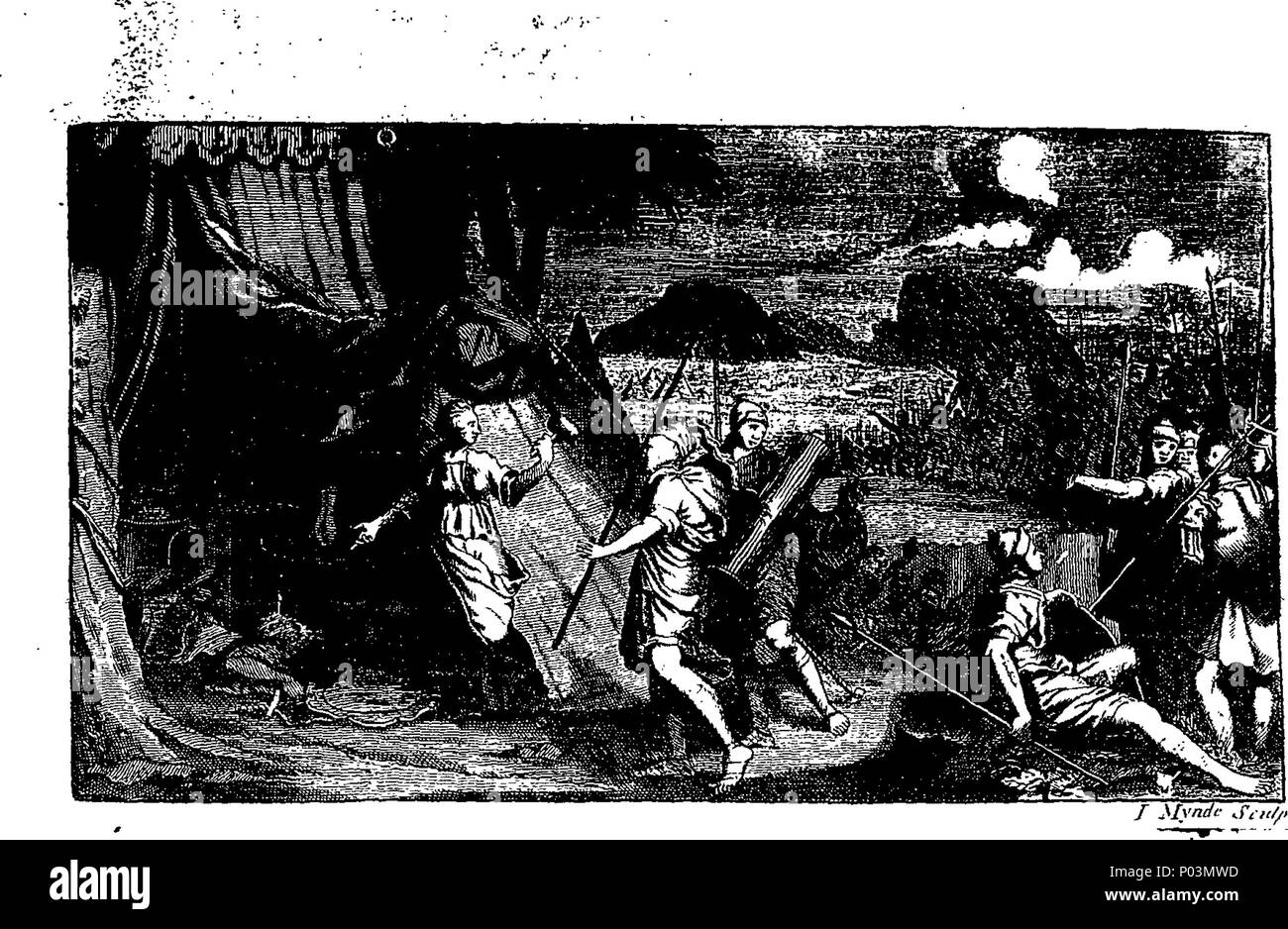 . Englisch: Fleuron aus Buch: ein Kommentar auf der historischen Bücher des Alten Testaments, nämlich Genesis. Exodus. 3.Mose. Zahlen. Deuteronomium. Joshua. Richter. Ruth. I. Samuel. Ii. Samuel. I. in der Könige. Ii. Könige. I. in der Chronik. Ii. Chroniken. Esra. Nehemia. Esther. In zwei Bänden. Durch die richtige Hochwürden in Gott, Dr. Patrick Symon, Ende Herrn Bischof von Ely. 52 ein Kommentar auf der historischen Bücher des Alten Testaments, viz Fleuron T 161021-2 Stockfoto