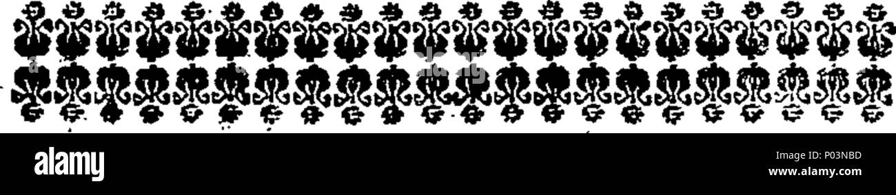 . Englisch: Fleuron aus Buch: ein Begleiter für die Grand Festival der Christlichen Kirche oder des Herrn - Tag. Mit Formen von Gebet und Lob für die Hilfe der privaten Andacht. Und Richtungen für die mehr Gläubige Teilnahme am Publick Anbetung Gottes nach der Liturgie der Kirche von England. Als Ergänzung zu Herrn Nelson's Begleiter für das Fasten und Feste, &c. 54 ein Begleiter für die Grand Festival der Christlichen Kirche oder des Herrn - Tag Fleuron T 076454-8 Stockfoto