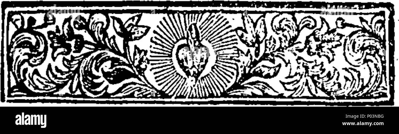 . Englisch: Fleuron aus Buch: ein Begleiter für die Grand Festival der Christlichen Kirche oder des Herrn - Tag. Mit Formen von Gebet und Lob für die Hilfe der privaten Andacht. Und Richtungen für die mehr Gläubige Teilnahme am Publick Anbetung Gottes nach der Liturgie der Kirche von England. Als Ergänzung zu Herrn Nelson's Begleiter für das Fasten und Feste, &c. 54 ein Begleiter für die Grand Festival der Christlichen Kirche oder des Herrn - Tag Fleuron T 164872-3 Stockfoto