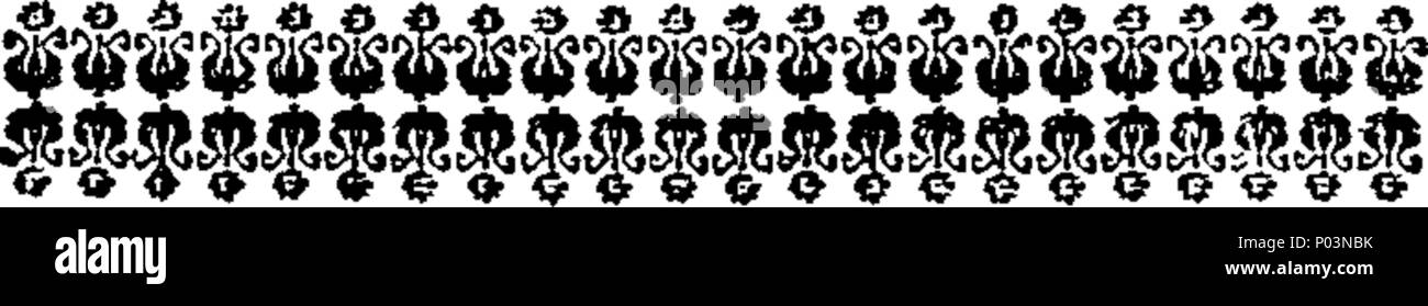 . Englisch: Fleuron aus Buch: ein Begleiter für die Grand Festival der Christlichen Kirche oder des Herrn - Tag. Mit Formen von Gebet und Lob für die Hilfe der privaten Andacht. Und Richtungen für die mehr Gläubige Teilnahme am Publick Anbetung Gottes nach der Liturgie der Kirche von England. Als Ergänzung zu Herrn Nelson's Begleiter für das Fasten und Feste, &c. 54 ein Begleiter für die Grand Festival der Christlichen Kirche oder des Herrn - Tag Fleuron T 164872-9 Stockfoto