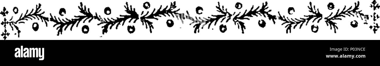 . Englisch: Fleuron aus Buch: ein Begleiter für den Pönitenten, und für Personen, die in Geist beunruhigt. ... Von John kettlewell,... 54 ein Begleiter für den Pönitenten, und für Personen, die in Geist beunruhigt. - Von John kettlewell, - Fleuron N 027227-4 Stockfoto