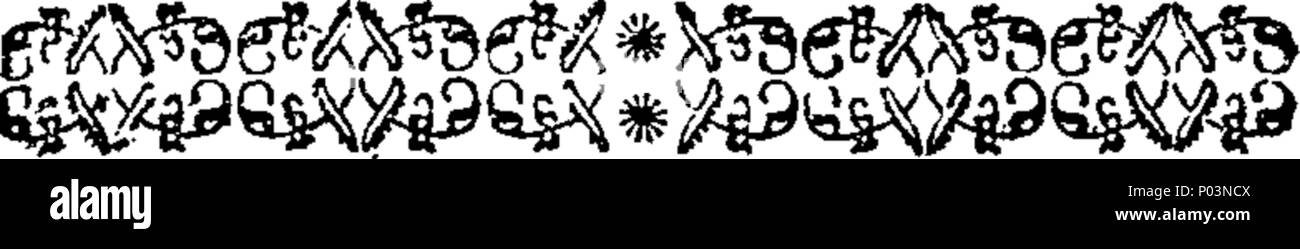 . Englisch: Fleuron aus Buch: ein Begleiter zu jedem Ort der Neugierde und Unterhaltung in und um London und Westminster. Mit einer historischen Beschreibung von London, die Themse, die Tower von London, London-Bridge, das Denkmal, das Royal Exchange, der mansion-house, Guildhall, St. Paul's Kathedrale, Lachs Wax-Work, das British Museum, die Westminster Bridge und Abtei, St. James's Park und Palast, das Queen's Palace, Royal Hospital Chelsea, den Winter und Sommer Umleitungen, Woolwich Gun-Park, Greenwich Hospital und Park, Kensington, Kew, und Hampton-Court Schlösser und Gärten, Windsor Cast Stockfoto