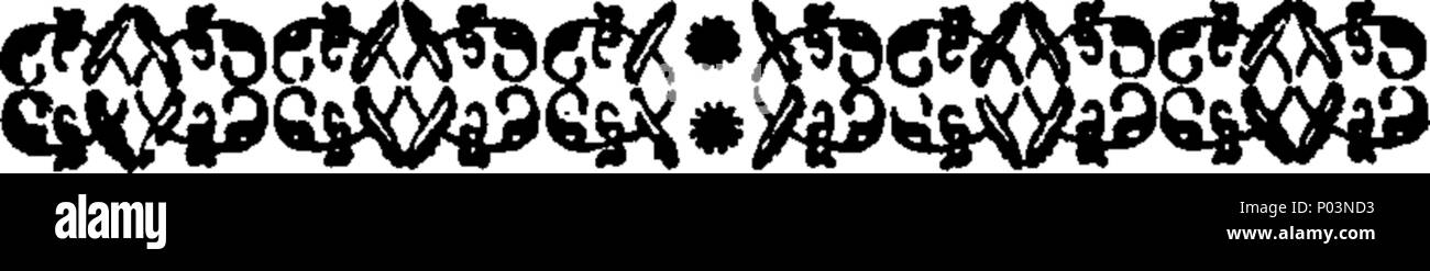 . Englisch: Fleuron aus Buch: ein Begleiter zu jedem Ort der Neugierde und Unterhaltung in und um London und Westminster, mit einem historischen Beschreibung von London, die Themse, die Tower von London, London-Bridge, das Denkmal, das Royal Exchange, das Mansion House, Guildhall, St. Paul's Cathedral, das British Museum, die Westminster Abbey, Westminster-Bridge, St. James's Park und Palast, das Queen's Palace, im Winter und Sommer Umleitungen, Greenwich Hospital und Park Kensington, Kew, und Hampton-Court Schlösser und Gärten, Schloss Windsor, und von vielen anderen Orten. Mit einem oncise und e Stockfoto
