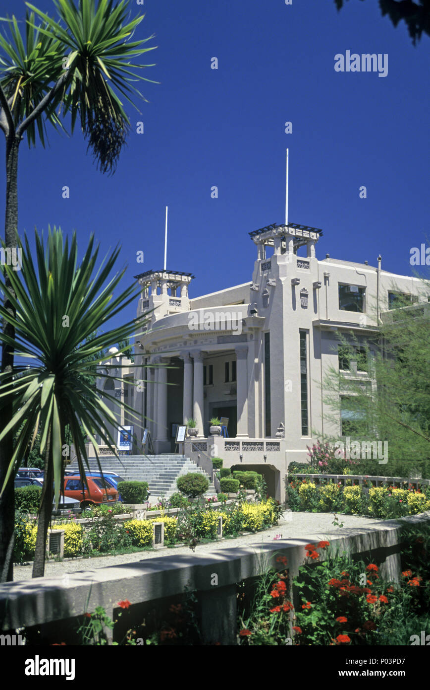 1992 historische CASINO MUNICIPAL VINA DEL MAR CHILE Stockfoto