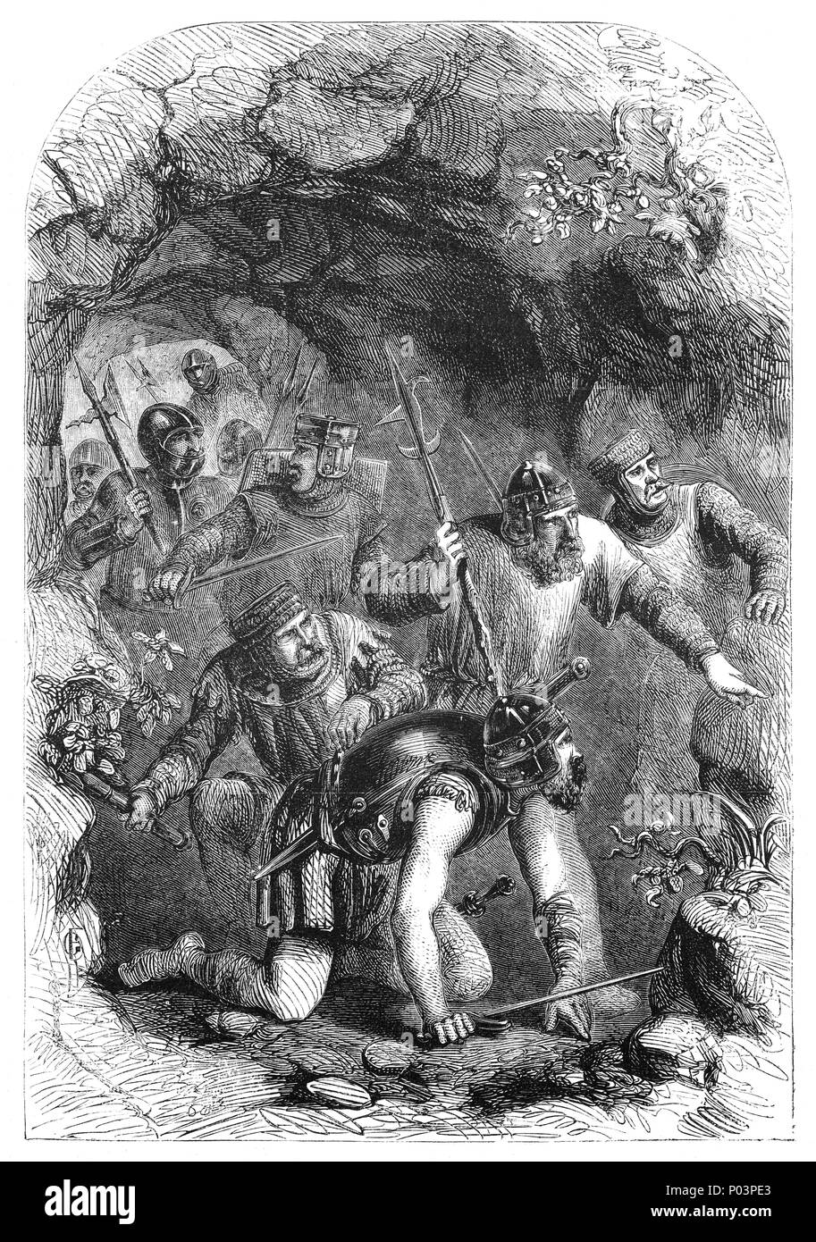 Komplize Bei Der Ermordung Von Edward Ii Stockfotos und -bilder Kaufen ...