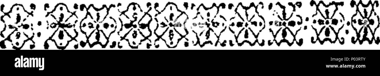 . Englisch: Fleuron aus Buch: A compleat Collection von bemerkenswerten tryals der berüchtigtsten Übeltäter, an den Sitzungen - Haus im alten Baily, für die in der Nähe der vergangenen fünfzig Jahre; für die folgenden Verbrechen, nämlich Murthers, Highway-Robbing, Pyracy, House-Breaking, Foot-Padding, Vergewaltigungen, Sodomie, Bestialität, Polygamie, Fortune-Stealing, Kernbohren, Entführung, Shop-Lifting, Pertury, Nachahmung der Münze, Excheckr-Bills, Bank-Notes, Briefmarken, &c. Zusammen mit einem bestimmten Account von Ihrem Verhalten zum Tode verurteilt, und Dying-Speeches. Getreu der Bücher von Trvals gesammelt, und Papiere von M Stockfoto