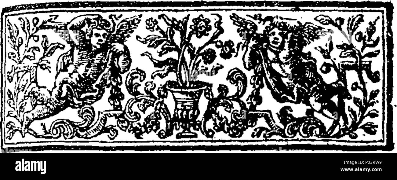 . Englisch: Fleuron aus Buch: A compleat Collection von bemerkenswerten tryals der berüchtigtsten Übeltäter, an den Sitzungen - Haus im alten Baily, für die in der Nähe der vergangenen fünfzig Jahre; für die folgenden Verbrechen, nämlich Murthers, Highway-Robbing, Pyracy, House-Breaking, Foot-Padding, Vergewaltigungen, Sodomie, Bestialität, Polygamie, Fortune-Stealing, Kernbohren, Entführung, Shop-Lifting, Pertury, Nachahmung der Münze, Excheckr-Bills, Bank-Notes, Briefmarken, &c. Zusammen mit einem bestimmten Account von Ihrem Verhalten zum Tode verurteilt, und Dying-Speeches. Getreu der Bücher von Trvals gesammelt, und Papiere von M Stockfoto