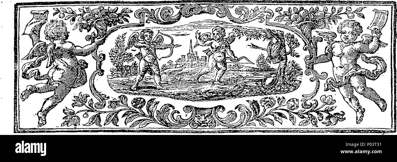 . Englisch: Fleuron aus Buch: A compleat Collection der echten Werke von Flavius Josephus, aus dem Griechischen übersetzt, und im Vergleich mit der Übersetzung von Sir Roger L'estrange, Ritter. Enthalten, I Das Leben des Josephus, von ihm selbst geschrieben. Ii. Die altertümer der Juden. In 20 Büchern. Iii. Josephus' Buch Gegen Apion, in der Verteidigung der Altertümer der Juden. In zwei Teile. Iv. Die Kriege der Juden mit den Römern. In sieben Bücher. V. Das Martyrium der Makkabäer; und, VI. Philo's Botschaft von den Juden von Alexandria, Caius Caligula. Mit Erläuterungen, ein Stockfoto