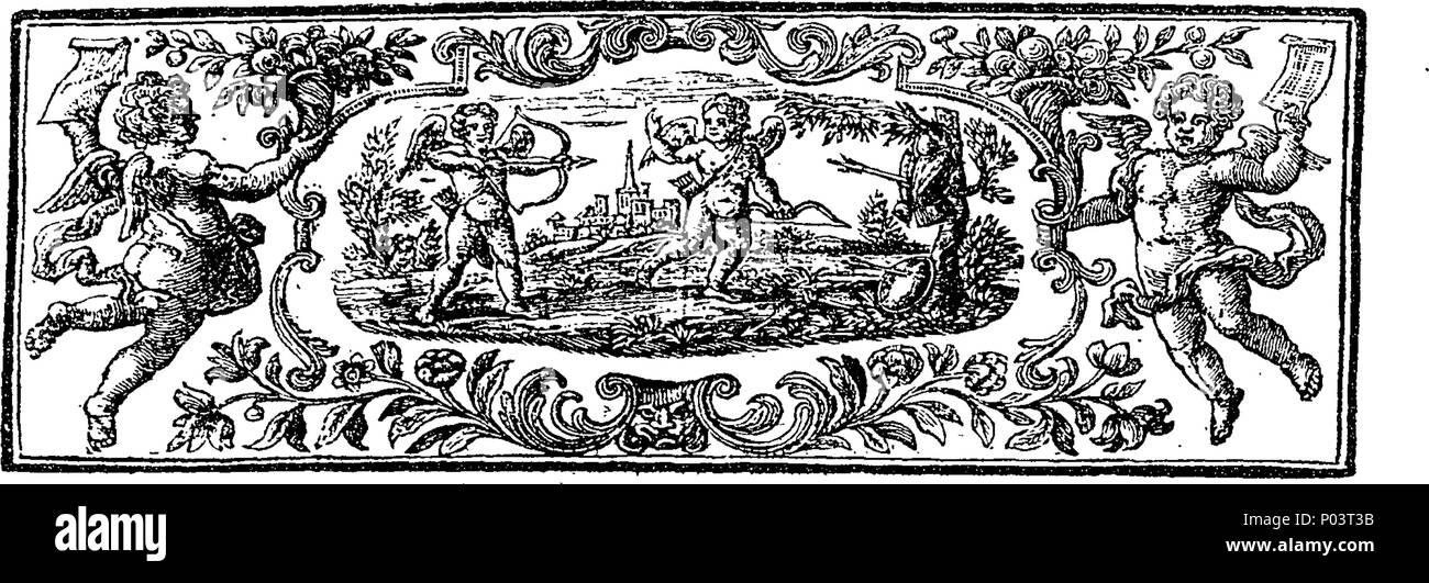 . Englisch: Fleuron aus Buch: A compleat Collection der echten Werke von Flavius Josephus, aus dem Griechischen übersetzt, und im Vergleich mit der Übersetzung von Sir Roger L'estrange, Ritter. Enthalten, I Das Leben des Josephus, von ihm selbst geschrieben. Ii. Die altertümer der Juden. In 20 Büchern. Iii. Josephus' Buch Gegen Apion, in der Verteidigung der Altertümer der Juden. In zwei Teile. Iv. Die Kriege der Juden mit den Römern. In sieben Bücher. V. Das Martyrium der Makkabäer; und, VI. Philo's Botschaft von den Juden von Alexandria, Caius Caligula. Mit Erläuterungen, ein Stockfoto