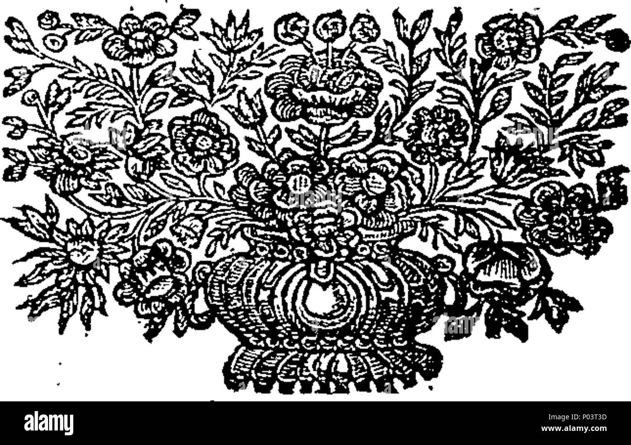 . Englisch: Fleuron aus Buch: A compleat Collection der echten Werke von Flavius Josephus, aus dem Griechischen übersetzt, und im Vergleich mit der Übersetzung von Sir Roger L'estrange, Ritter. Enthalten, I Das Leben des Josephus, von ihm selbst geschrieben. Ii. Die altertümer der Juden. In 20 Büchern. Iii. Josephus' Buch Gegen Apion, in der Verteidigung der Altertümer der Juden. In zwei Teile. Iv. Die Kriege der Juden mit den Römern. In sieben Bücher. V. Das Martyrium der Makkabäer; und, VI. Philo's Botschaft von den Juden von Alexandria, Caius Caligula. Mit Erläuterungen, ein Stockfoto