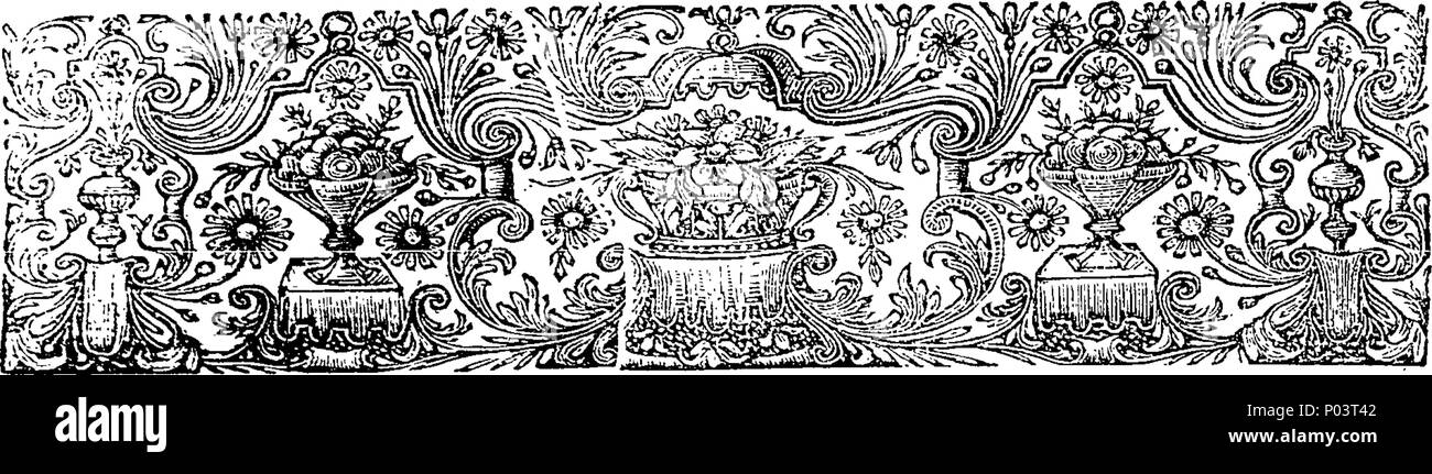 . Englisch: Fleuron aus Buch: A compleat Collection der echten Werke von Flavius Josephus, aus dem Griechischen übersetzt, und im Vergleich mit der Übersetzung von Sir Roger L'estrange, Ritter. Enthalten, I Das Leben des Josephus, von ihm selbst geschrieben. Ii. Die altertümer der Juden. In 20 Büchern. Iii. Josephus' Buch Gegen Apion, in der Verteidigung der Altertümer der Juden. In zwei Teile. Iv. Die Kriege der Juden mit den Römern. In sieben Bücher. V. Das Martyrium der Makkabäer; und, VI. Philo's Botschaft von den Juden von Alexandria, Caius Caligula. Mit Erläuterungen, ein Stockfoto