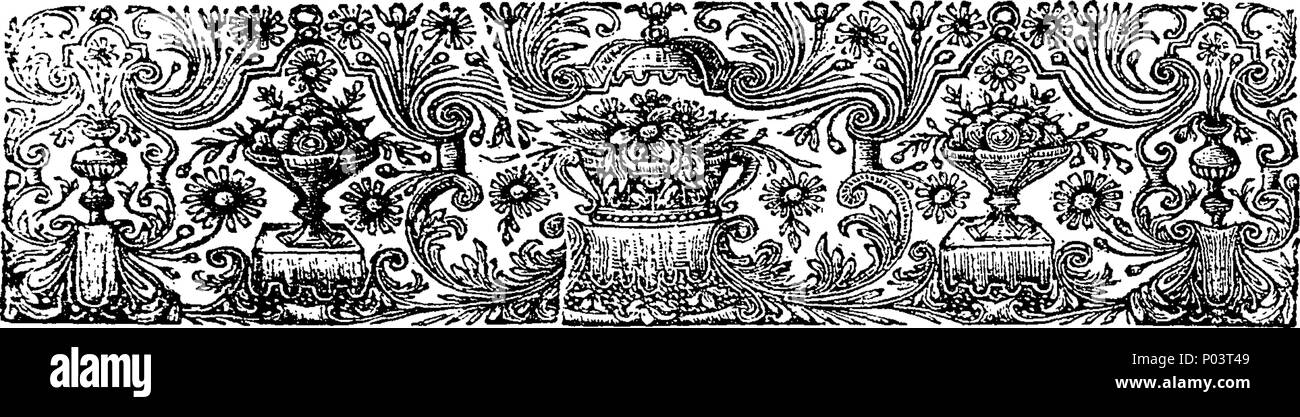 . Englisch: Fleuron aus Buch: A compleat Collection der echten Werke von Flavius Josephus, aus dem Griechischen übersetzt, und im Vergleich mit der Übersetzung von Sir Roger L'estrange, Ritter. Enthalten, I Das Leben des Josephus, von ihm selbst geschrieben. Ii. Die altertümer der Juden. In 20 Büchern. Iii. Josephus' Buch Gegen Apion, in der Verteidigung der Altertümer der Juden. In zwei Teile. Iv. Die Kriege der Juden mit den Römern. In sieben Bücher. V. Das Martyrium der Makkabäer; und, VI. Philo's Botschaft von den Juden von Alexandria, Caius Caligula. Mit Erläuterungen, ein Stockfoto