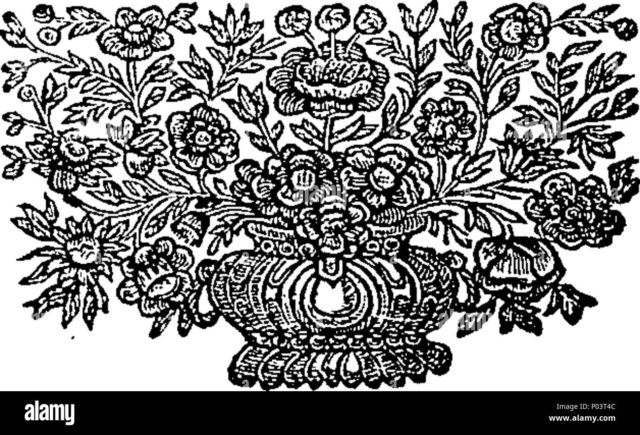 . Englisch: Fleuron aus Buch: A compleat Collection der echten Werke von Flavius Josephus, aus dem Griechischen übersetzt, und im Vergleich mit der Übersetzung von Sir Roger L'estrange, Ritter. Enthalten, I Das Leben des Josephus, von ihm selbst geschrieben. Ii. Die altertümer der Juden. In 20 Büchern. Iii. Josephus' Buch Gegen Apion, in der Verteidigung der Altertümer der Juden. In zwei Teile. Iv. Die Kriege der Juden mit den Römern. In sieben Bücher. V. Das Martyrium der Makkabäer; und, VI. Philo's Botschaft von den Juden von Alexandria, Caius Caligula. Mit Erläuterungen, ein Stockfoto