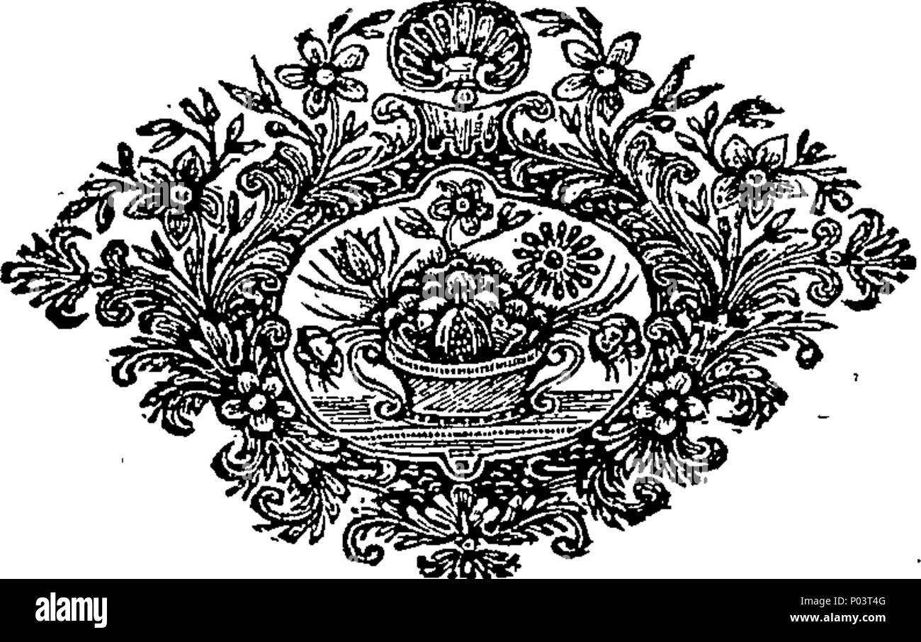 . Englisch: Fleuron aus Buch: A compleat Collection der echten Werke von Flavius Josephus, aus dem Griechischen übersetzt, und im Vergleich mit der Übersetzung von Sir Roger L'estrange, Ritter. Enthalten, I Das Leben des Josephus, von ihm selbst geschrieben. Ii. Die altertümer der Juden. In 20 Büchern. Iii. Josephus' Buch Gegen Apion, in der Verteidigung der Altertümer der Juden. In zwei Teile. Iv. Die Kriege der Juden mit den Römern. In sieben Bücher. V. Das Martyrium der Makkabäer; und, VI. Philo's Botschaft von den Juden von Alexandria, Caius Caligula. Mit Erläuterungen, ein Stockfoto