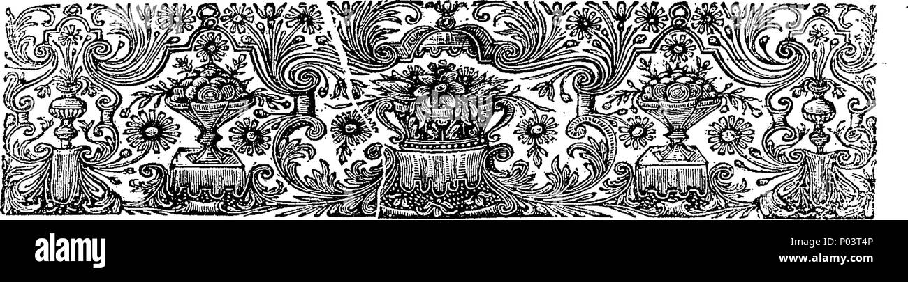 . Englisch: Fleuron aus Buch: A compleat Collection der echten Werke von Flavius Josephus, aus dem Griechischen übersetzt, und im Vergleich mit der Übersetzung von Sir Roger L'estrange, Ritter. Enthalten, I Das Leben des Josephus, von ihm selbst geschrieben. Ii. Die altertümer der Juden. In 20 Büchern. Iii. Josephus' Buch Gegen Apion, in der Verteidigung der Altertümer der Juden. In zwei Teile. Iv. Die Kriege der Juden mit den Römern. In sieben Bücher. V. Das Martyrium der Makkabäer; und, VI. Philo's Botschaft von den Juden von Alexandria, Caius Caligula. Mit Erläuterungen, ein Stockfoto