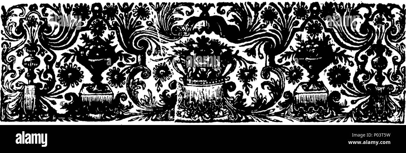 . Englisch: Fleuron aus Buch: A compleat Collection der echten Werke von Flavius Josephus, aus dem Griechischen übersetzt. Enthalten, I Das Leben des Josephus, von ihm selbst geschrieben. Ii. Die altertümer der Juden. In 20 Büchern. Iii. Josephus' Buch Gegen Apion, in der Verteidigung der Altertümer der Juden. In zwei Teile. Iv. Die Kriege der Juden mit den Römern. In sieben Bücher. V. Das Martyrium der Makkabäer; und, VI. Philo's Botschaft von den Juden von Alexandria, Caius Caligula. Mit Erläuterungen und Rn. Referenzen. Die Vorsilbe ", verschiedene Bemerkungen und O Stockfoto