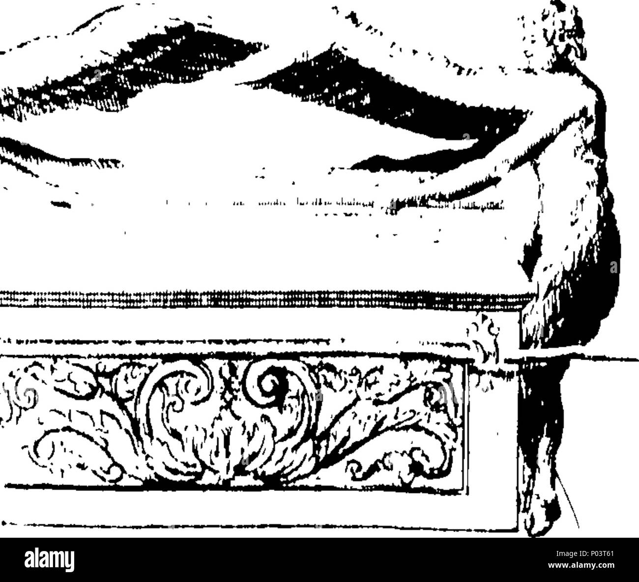 . Englisch: Fleuron aus Buch: A compleat Collection der echten Werke von Flavius Josephus, aus dem Griechischen übersetzt. Enthalten, I Das Leben des Josephus, von ihm selbst geschrieben. Ii. Die altertümer der Juden. In 20 Büchern. Iii. Josephus' Buch Gegen Apion, in der Verteidigung der Altertümer der Juden. In zwei Teile. Iv. Die Kriege der Juden mit den Römern. In sieben Bücher. V. Das Martyrium der Makkabäer; und, VI. Philo's Botschaft von den Juden von Alexandria, Caius Caligula. Mit Erläuterungen und Rn. Referenzen. Die Vorsilbe ", verschiedene Bemerkungen und O Stockfoto